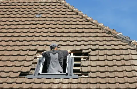 Pose de velux - Bedous